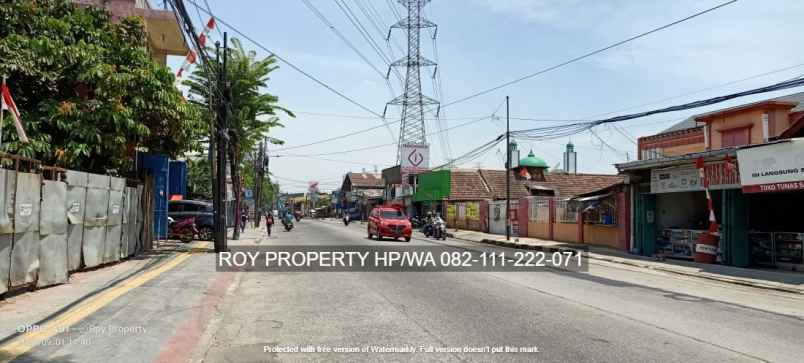 ruko gudang kantor jl raya plumpang semper