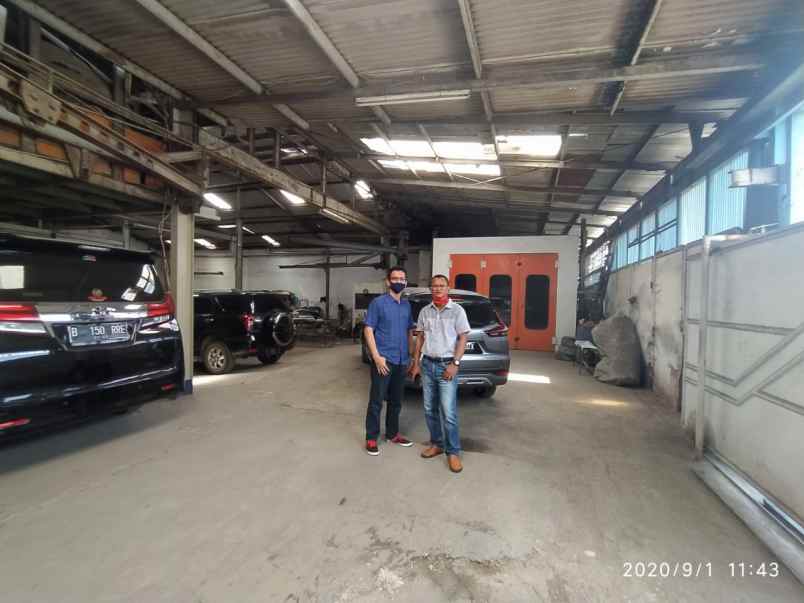 ruko gudang kantor jl raya plumpang semper