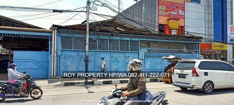 ruko gudang kantor jl raya plumpang semper