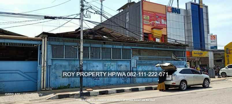 ruko gudang kantor jl raya plumpang semper