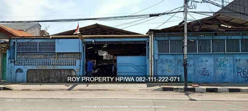 ruko gudang kantor jl raya plumpang semper