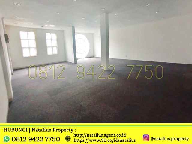 ruko gudang kantor supomo tebet