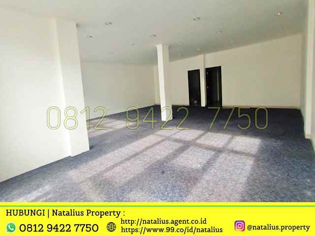 ruko gudang kantor supomo tebet