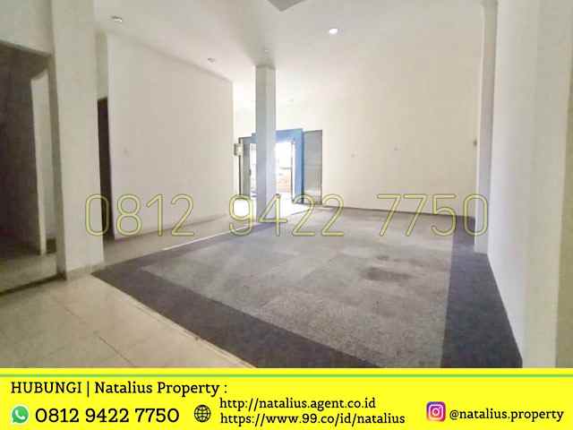 ruko gudang kantor supomo tebet