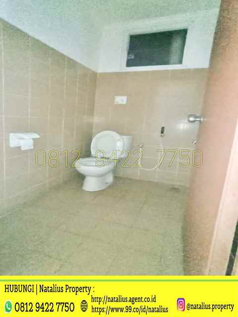 ruko gudang kantor supomo tebet