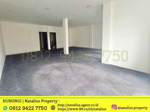 ruko gudang kantor supomo tebet