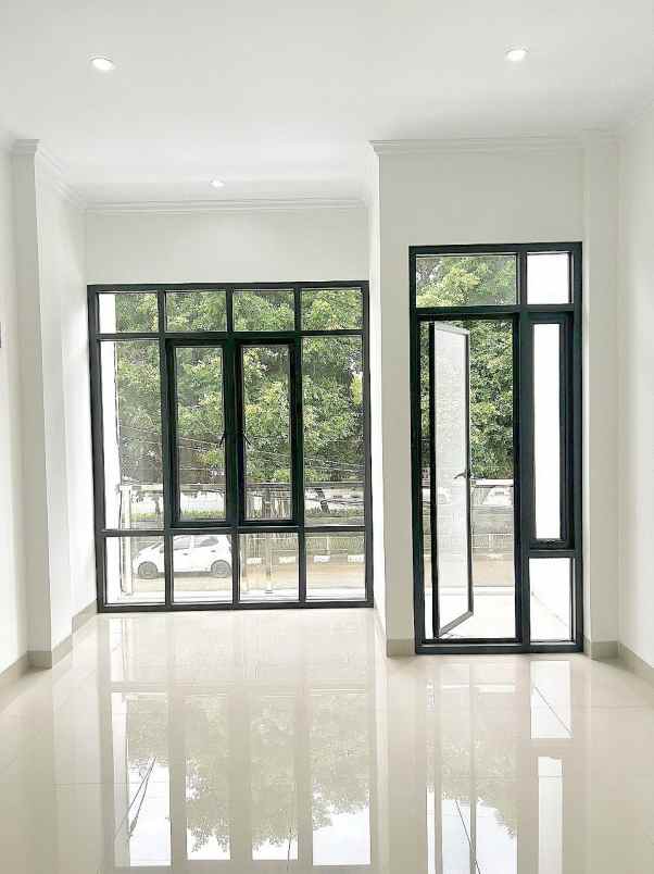 ruko kantor dijual di rawamangun