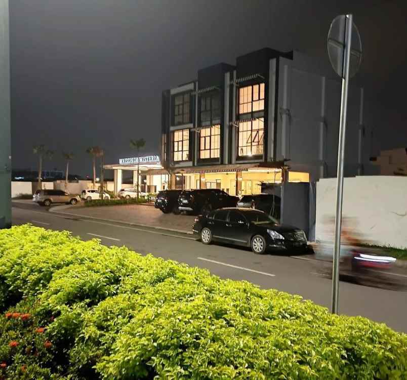 ruko maison de wisteria jakarta timur konsep rukan