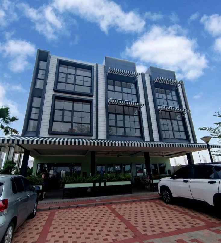 ruko maison de wisteria jakarta timur konsep rukan