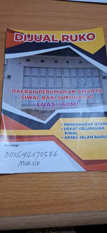 ruko murah dan siap pakai