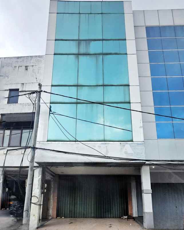 ruko raya kapasan strategis siap pakai