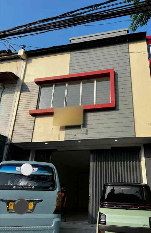 ruko strategis di pondok kopi duren sawit bebas banjir