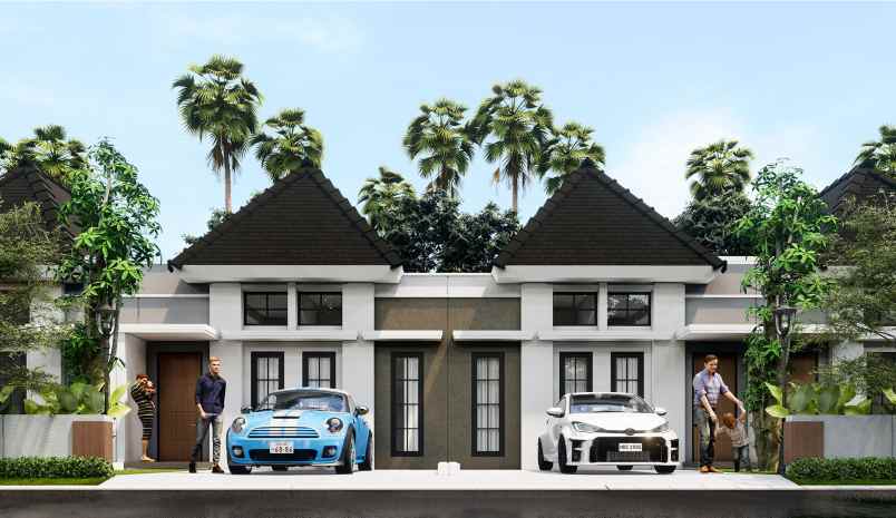 rumah 1 lantai lokasi dekat kampus um 2