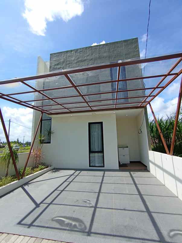 rumah 2 lantai lokasi di wagir malang