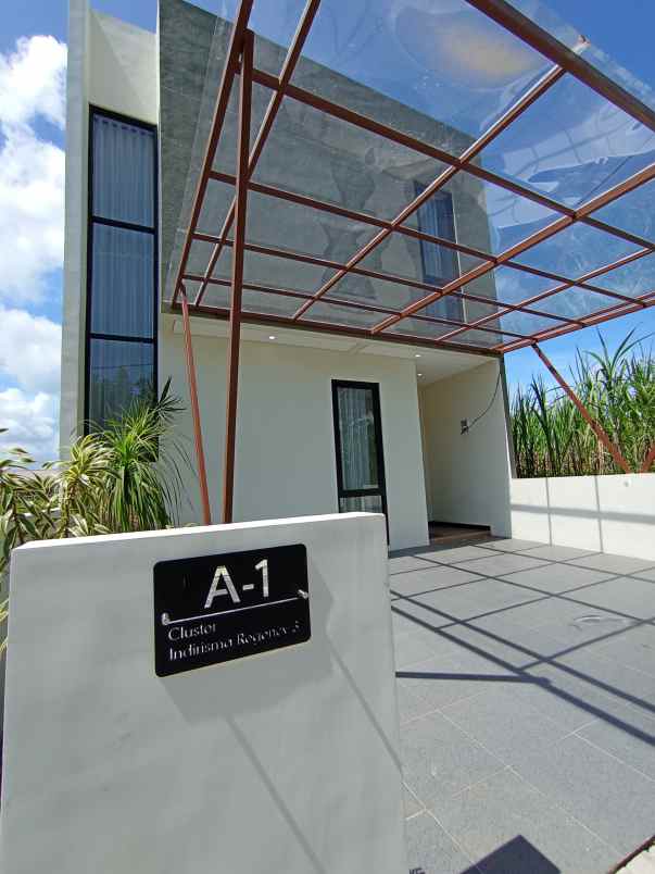 rumah 2 lantai lokasi di wagir malang