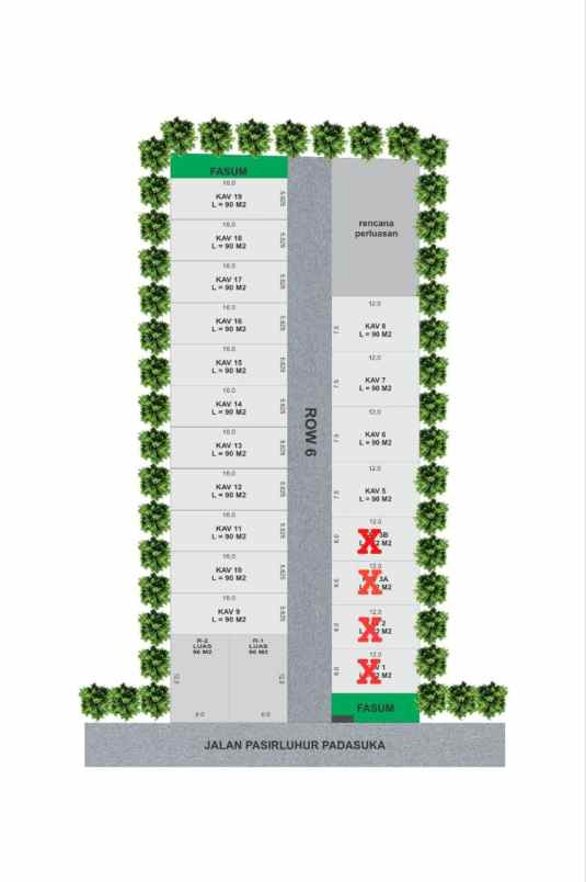 rumah 2 lantai padasuka bandung termurah