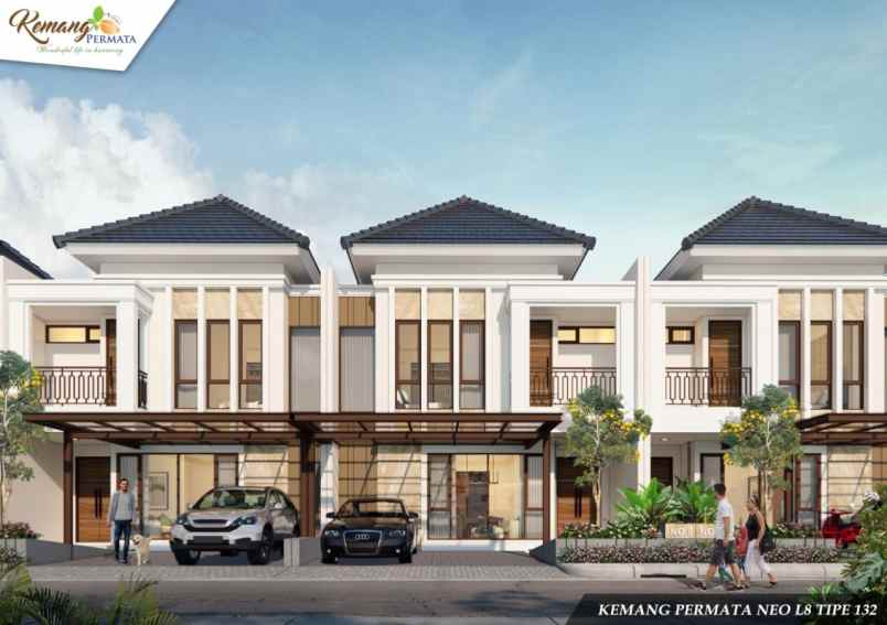 rumah akses tol bogor selatan