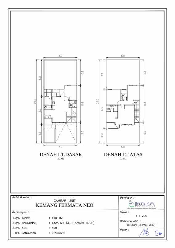 rumah akses tol bogor selatan