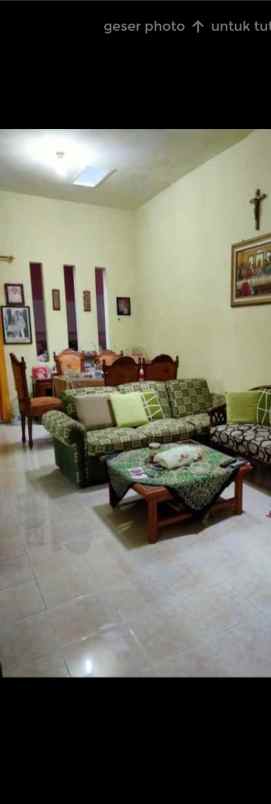 rumah arjosari malang shm lt 170 m2