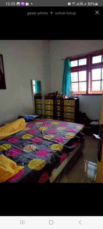 rumah arjosari malang shm lt 170 m2