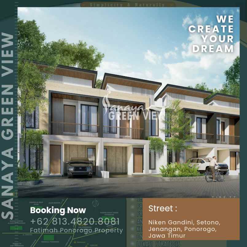 rumah asri dan nyaman syariah ponorogo