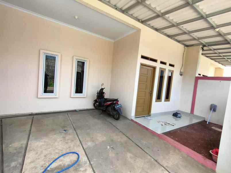 rumah baru 1 lantai di pedurenan bekasi