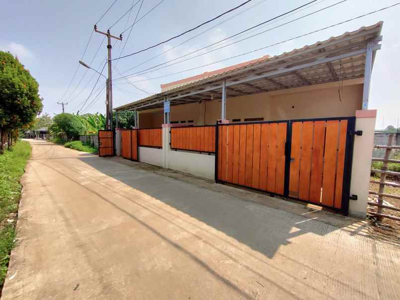 rumah baru 1 lantai di pedurenan bekasi