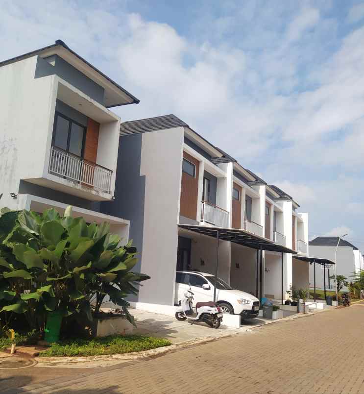 rumah baru 2 lantai cicilan 6 jutaan di pamulang