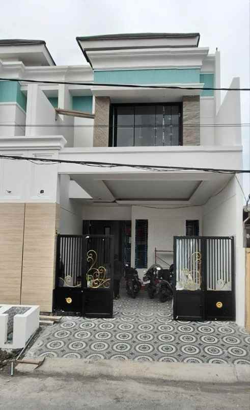 rumah baru babatan pantai kenjeran surabaya timur