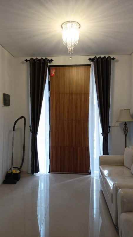 rumah baru northwest park full furnish modern minimali