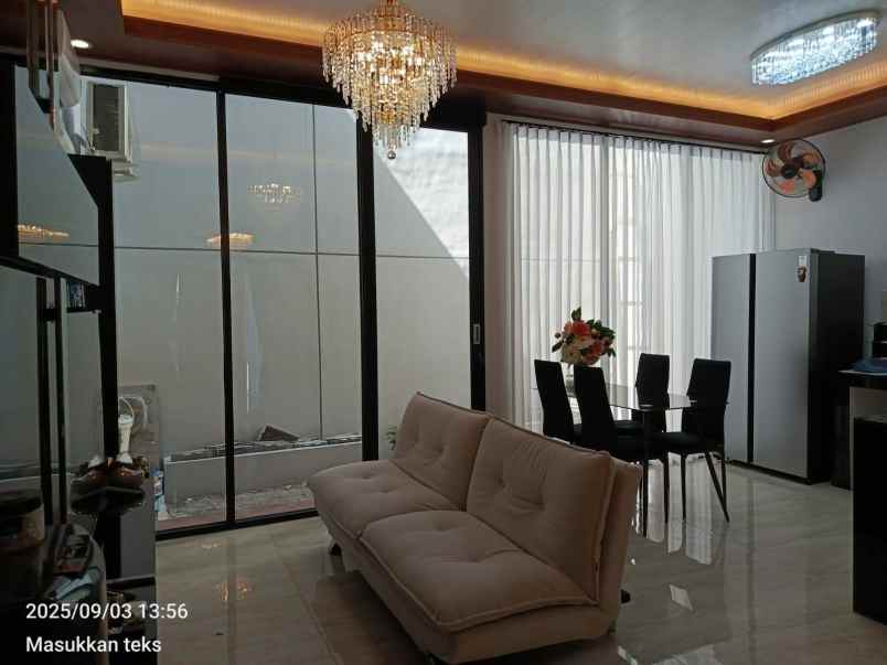 rumah baru northwest park full furnish modern minimali
