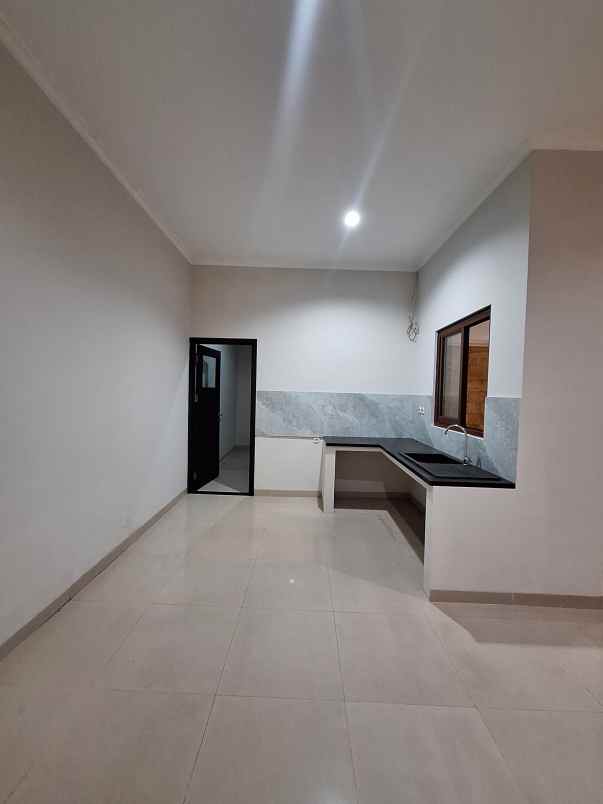 rumah baru renovasi di pondok kelapa jaktim