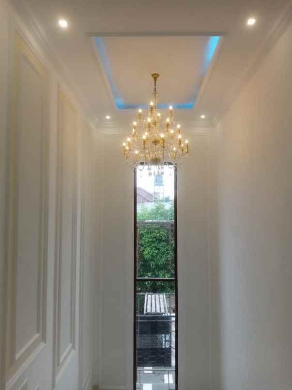 rumah baru siap huni dalam komplek pondok kelapa