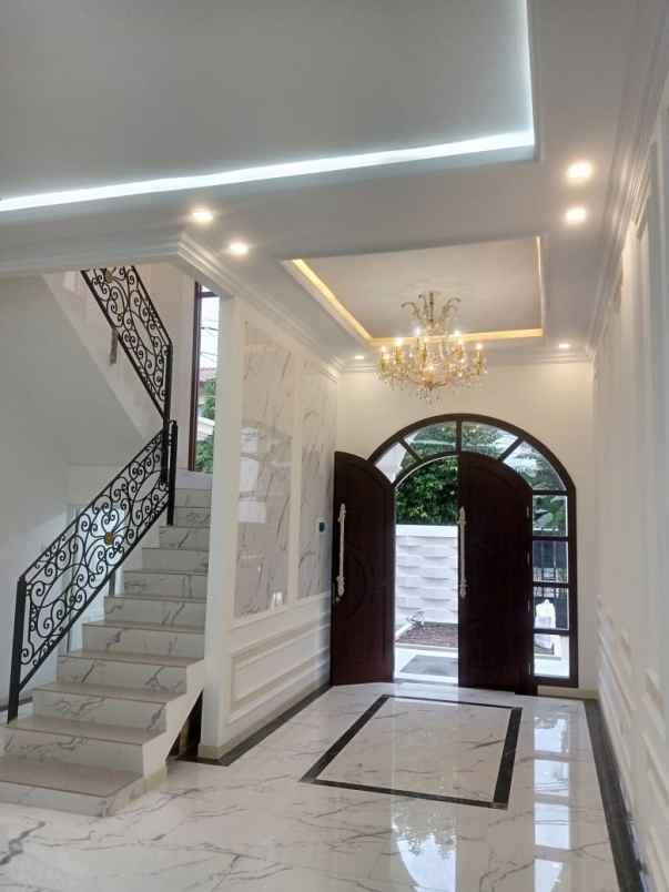 rumah baru siap huni dalam komplek pondok kelapa