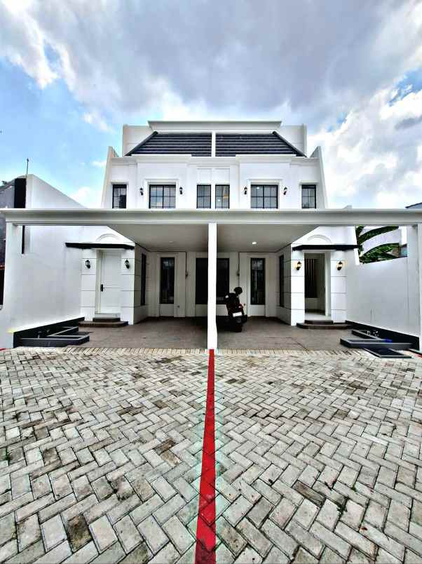 rumah baru siap huni di cempaka putih jakpus