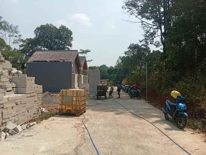 rumah baru siap huni shm ready dekat rs cepoko