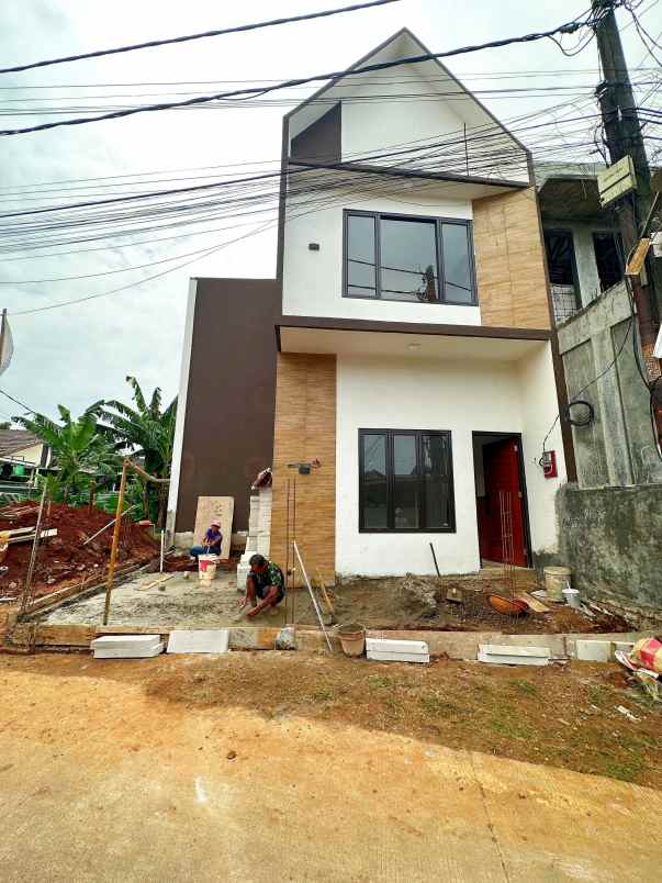 rumah baru strategis di jatiasih bekasi