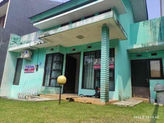 rumah bnr harmoni luas tanah besar