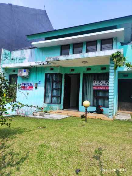 rumah bnr harmoni luas tanah besar