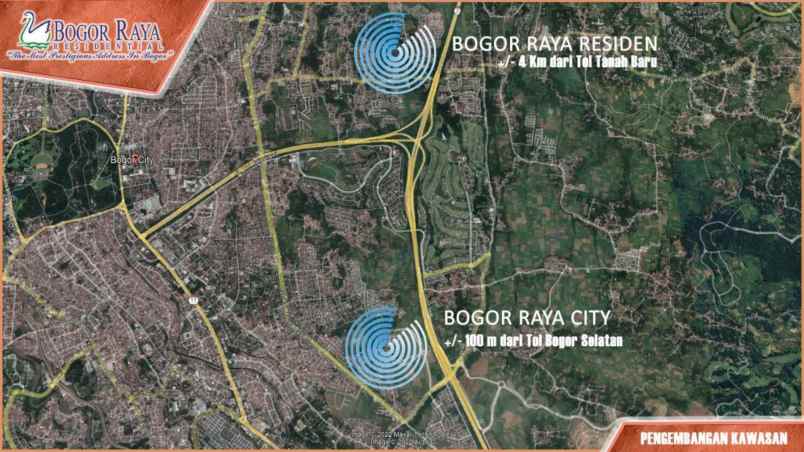 rumah bogorraya residence 0858