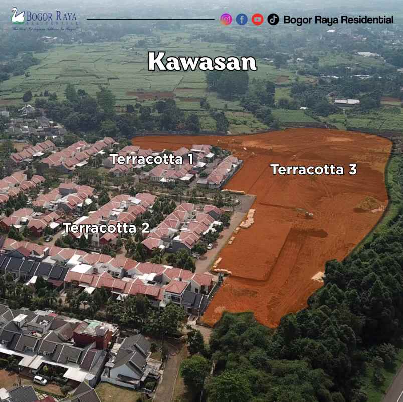 rumah bogorraya residence 0858