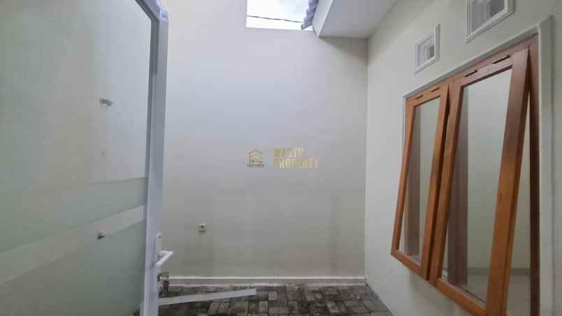 rumah cantik dalam cluster di purwomartani sleman