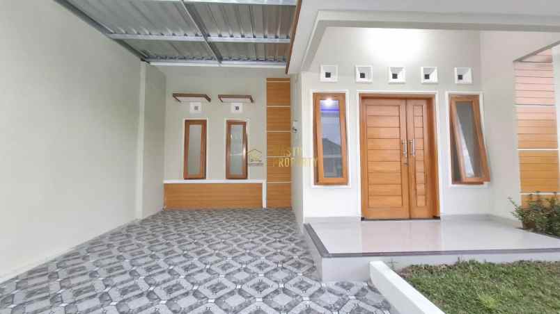 rumah cantik dalam cluster di purwomartani sleman