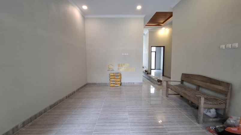rumah cantik dalam cluster di purwomartani sleman
