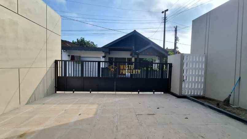 rumah cantik dalam cluster di purwomartani sleman