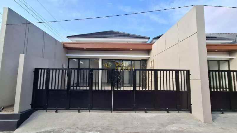 rumah cantik dalam cluster di purwomartani sleman