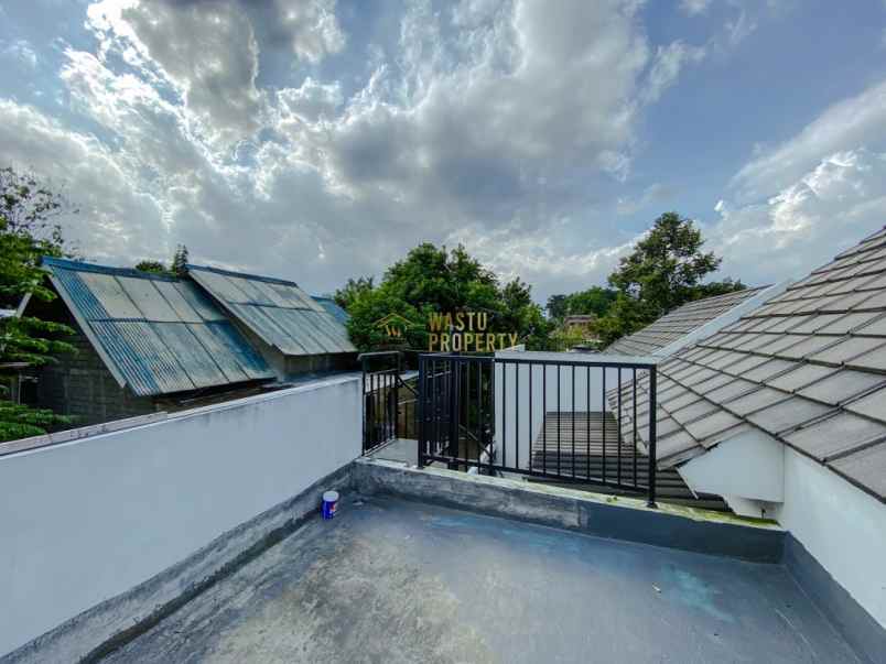 rumah cantik dalam cluster di purwomartani sleman