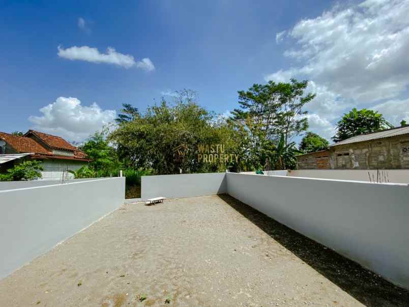 rumah cantik dalam cluster di purwomartani sleman