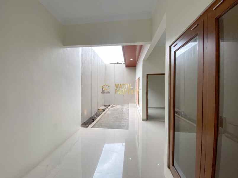 rumah cantik dalam cluster di purwomartani sleman