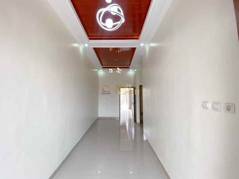 rumah cantik dalam cluster di purwomartani sleman